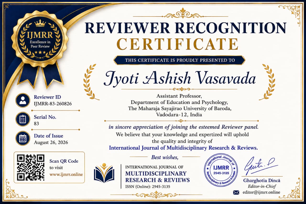 Reviewer Official Certificate-2